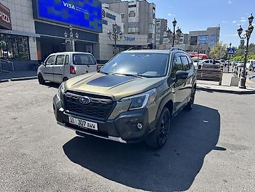 wilderness: Subaru Forester: 2022 г., 2.5 л, Бензин — 6