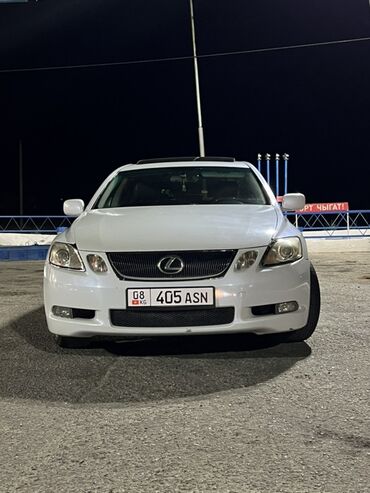 хорошие машины: Lexus GS: 2006 г., 3 л, Автоматтык, Бензин, Седан