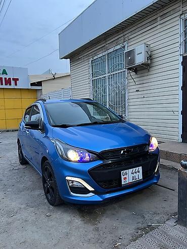 карандаш для авто: Chevrolet Spark: 2018 г., 1 л, Автомат, Бензин, Хэтчбэк — 3