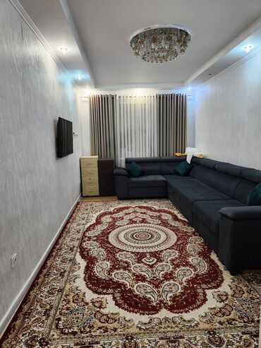 квартира в г кант: 2 комнаты, 52 м², Индивидуалка, 4 этаж, Евроремонт