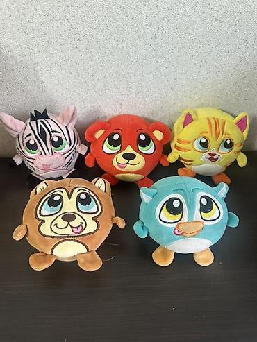 foo foo: Мягкие игрушки — наборы и отдельные персонажи - Набор круглых — 1