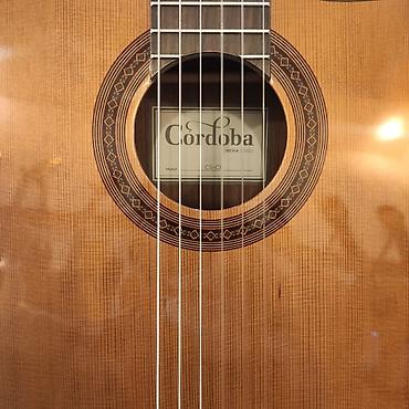 Gitaralar: Elektro klassik gitara Cordoba C5-CE Üst: Bərk sidr ağacı Qol: Gül — 3