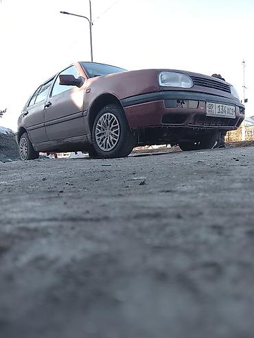 Volkswagen: Volkswagen Golf: 1992 г., 1.8 л, Механика, Бензин, Хэтчбэк — 2