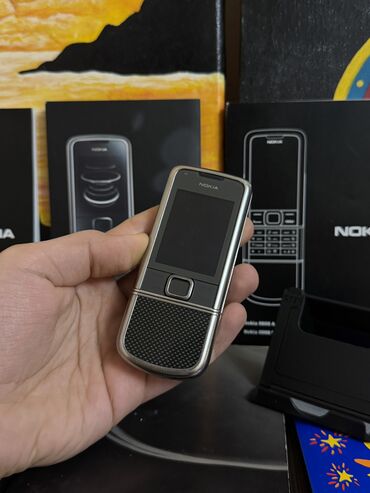 Nokia: Nokia 8 Sirocco, < 2 GB Memory Capacity, rəng - Boz, Düyməli — 16