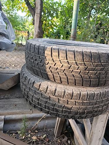14р шина: Шины 165 / 70 / R 14, Зима, Б/у, Пара, Легковые, Япония, GoodYear — 2
