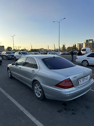 cl class: Mercedes-Benz S-Class: 2004 г., 3.7 л, Автомат, Бензин, Седан — 4