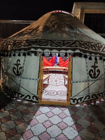 Аренда юрт: Аренда юрты, Каркас Деревянный, 85 баш, Казан, Посуда, Самовар — 7