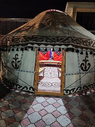 Спорт и хобби: Аренда юрты, Каркас Деревянный, 85 баш, Казан, Посуда, С полом — 5