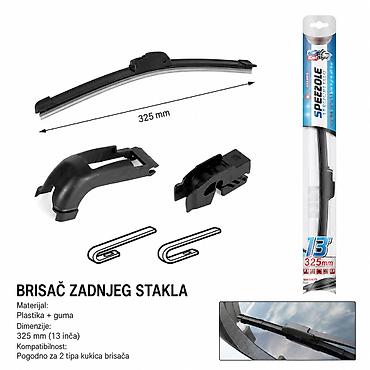 KMT 2 kopča bez kostiju brisača 2000594 Opis: - Brisač zadnjeg stakla na lalafo.rs KMT 2 kopča bez kostiju brisača 2000594 Opis: - Brisač zadnjeg stakla