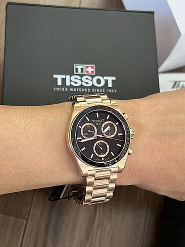 Классические часы: TISSOT PR516 40MM (Новые. Оригинал, из США). Серийный номер — 4