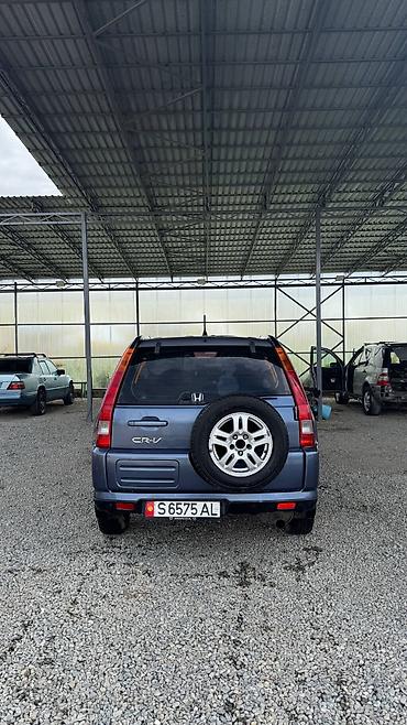 хонда серви 4: Honda CR-V: 2003 г., 2 л, Автомат, Бензин, Кроссовер — 6