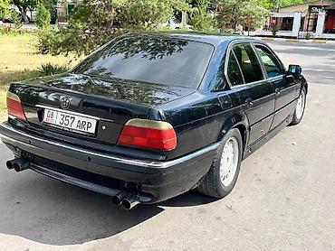 гольы 2: BMW 7 series: 1994 г., 4 л, Автомат, Бензин, Седан — 6