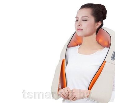 массаж инструмент: Бесплатная доставка! Массажер для шеи massager of neck kneading /