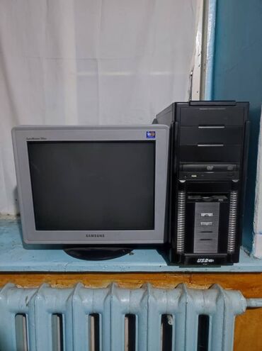 Настольные ПК и рабочие станции: Компьютер, Для работы, учебы, Встроенная видеокарта — 2