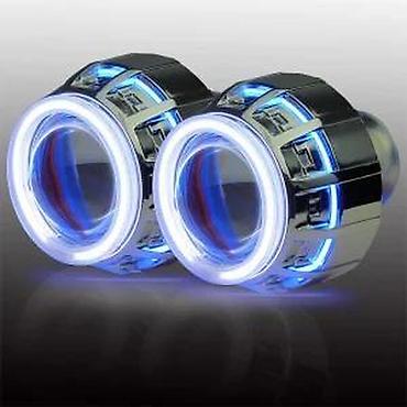 alpha r1: Morimoto projektori + COB angel eyes. Univerzalni morimoto bi xenon — 8