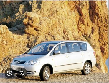 выкуп авто под такси без первоначального взноса: Toyota Avensis Verso: 2002 г., 2 л, Механика, Дизель, Вэн/Минивэн