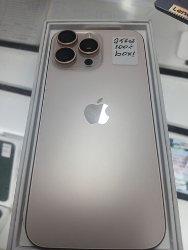 samsung galaxy alpha: IPhone 16 Pro Max, Б/у, 256 ГБ, Desert Titanium, Зарядное устройство, Защитное стекло, Чехол, В рассрочку, 100 %
