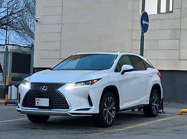 rx 2017: Lexus RX: 2021 г., 3.5 л, Автомат, Гибрид, Кроссовер — 1