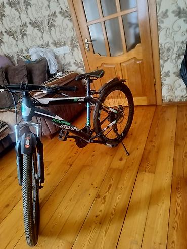 bicycle 26: StelSport HZ-220 dağ velosipedi - Çərçivə: yüngül alaşımlı, idman — 2