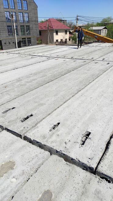 Пустотные плиты перекрытия: ПК-Плиты перекрытия (пустотные). ЗАО "Кум Шагыл" Бишкек шаары Көк-Жар — 13