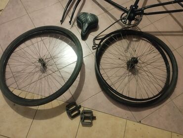 новый велик: İşlənmiş Şəhər velosipedi 29", sürətlərin sayı: 1, Ünvandan götürmə