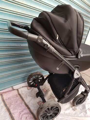 Gəzinti arabaları: Klassik gəzinti arabası, Anex, Yeni, Cins: Oğlan, Yaş: 30 ay, Ünvandan götürmə, Ödənişli çatdırılma — 3