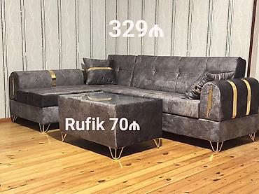 kunc mebeli: Künc divan, Yeni, Açılan, Bazalı, Parça, Şəhərdaxili pulsuz çatdırılma — 1