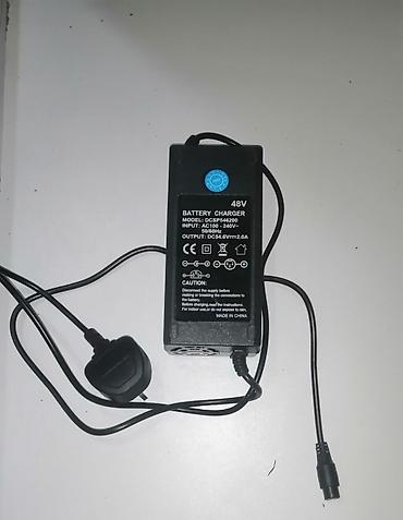 Nəqliyyat: 48v Somakatlar üçün adapter 18 azn 1 ədəd — 2