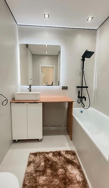 Продажа квартир: 3 комнаты, 90 м², Элитка, 8 этаж, Дизайнерский ремонт — 13