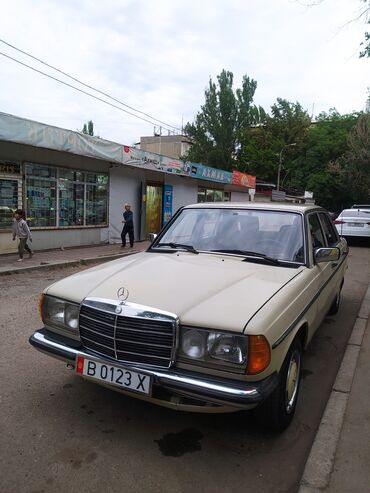 Mercedes-Benz: Mercedes-Benz : 1983 г., 2.9 л, Автомат, Дизель, Седан