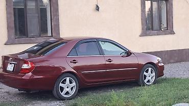 corolla 2016: Toyota Camry: 2002 г., 2.4 л, Автомат, Бензин, Седан — 6