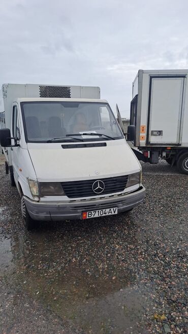 тди 2 9: Mercedes-Benz Sprinter: 1997 г., 2.3 л, Механика, Дизель, Бус