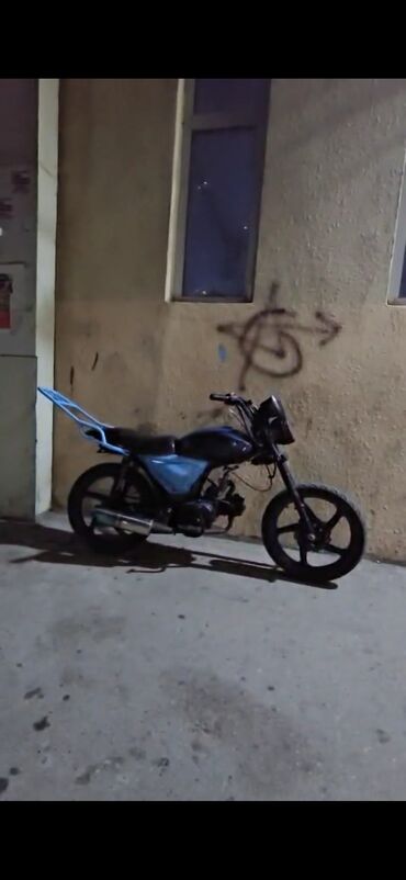 moped 80cc: Tufan - M50, 110 см3, 2022 год, 1000 км