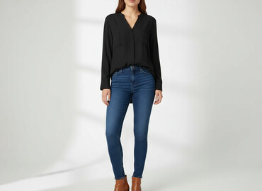 bluzki sylwestrowa plus size: ChaCha, Жіноча блуза, розмір 2XL