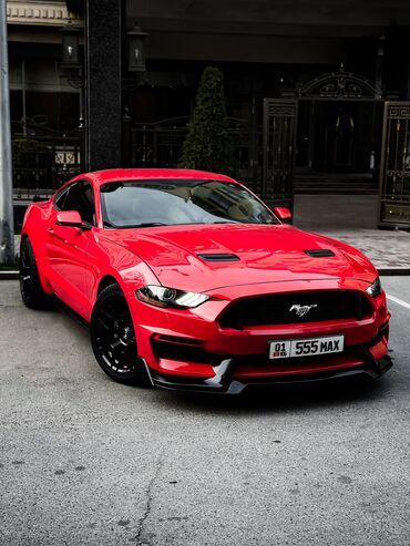 матиз красный: Ford Mustang