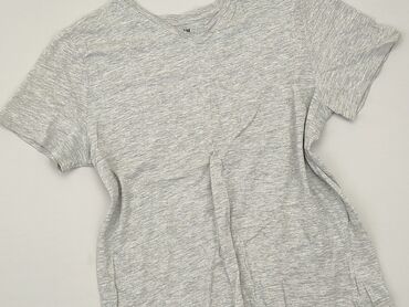 t shirty damskie szare: T-shirt, H&M, S (EU 36), condition - Good