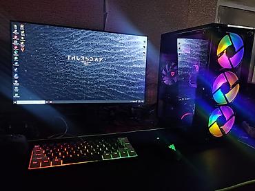 Masaüstü kompüterlər və iş stansiyaları: Salam aleyküm 🎮🔥 TAM DEST GAMING KOMPÜTER SETİ SATILIR 🔥🎮 BARDER — 7