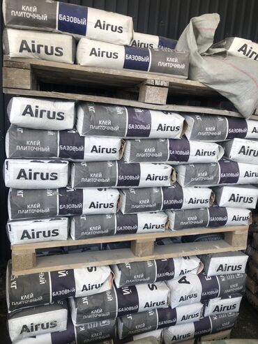 плитки для ванной: Клей плиточный Airus базовый предназначен для укладки керамической