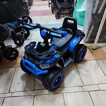 Толокары: Детские машинки-каталки/квадроциклы аккумуляторные цены разные - Тип — 5