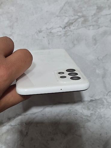 samsung duos mini: Samsung Galaxy A32, 128 GB, rəng - Ağ, Barmaq izi — 8
