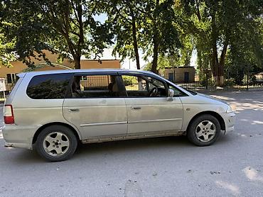 ом 662: Honda Odyssey: 2003 г., 2.3 л, Автомат, Бензин, Минивэн — 3