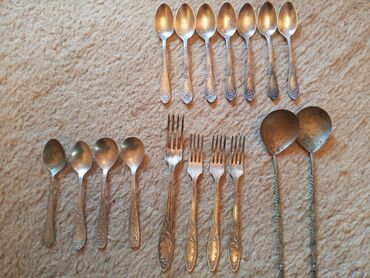 umumi tarix 7 ci sinif pdf 2022: Melixor dekorativ qaşıq dəsti - Material: (gümüşü rəng tonunda) -