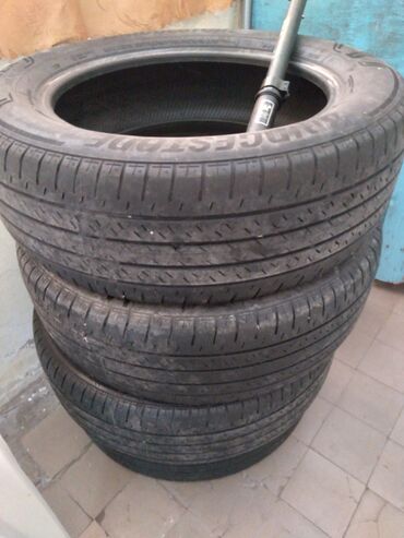 bridgestone teker: Б/у Шина Bridgestone 225 / 60 / R 18