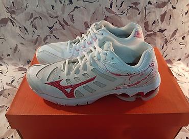 nike air 720: 🔥Mizuno Wave Voltage🔥 ženske sportske patike za dvoranu Kao — 1