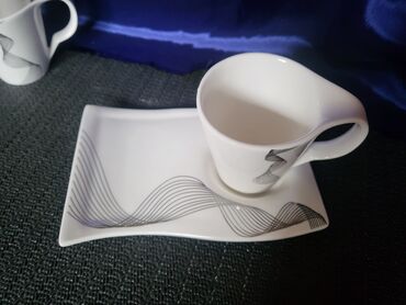 Kuhinjski setovi: Vintaz,nove roland,nemacke solje za kafu. Solje pun porcelan na lalafo.rs — 5 Kuhinjski setovi: Vintaz,nove roland,nemacke solje za kafu. Solje pun porcelan — 5