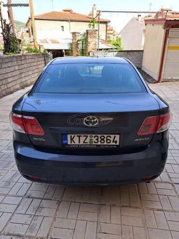 Toyota: Toyota Avensis: 1.6 l. | 2010 έ. Λιμουζίνα — 10