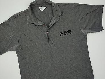 cargo moro: Calvin Klein Jeans, Koszulka polo dla mężczyzn, rozmiar M — 1