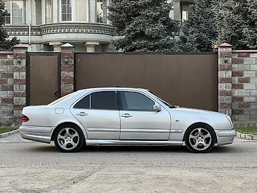 mitsubishi karisma: Mercedes-Benz E-Class: 1999 г., 4.3 л, Автомат, Бензин, Седан — 8