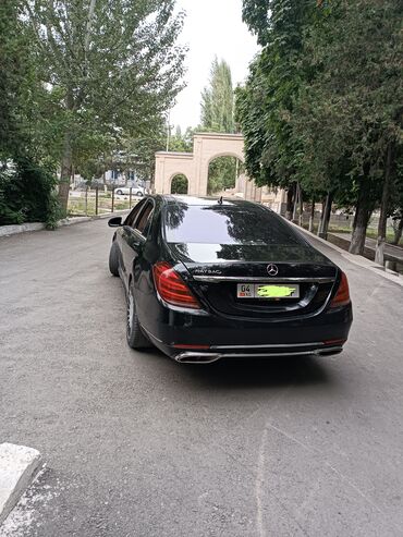 набор ключей купить: Mercedes‑Maybach S‑Class, черный седан представительского класса