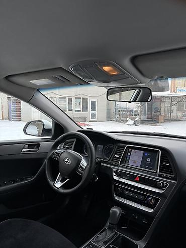 Hyundai: Hyundai Sonata: 2017 г., 2 л, Автомат, Газ, Седан — 8